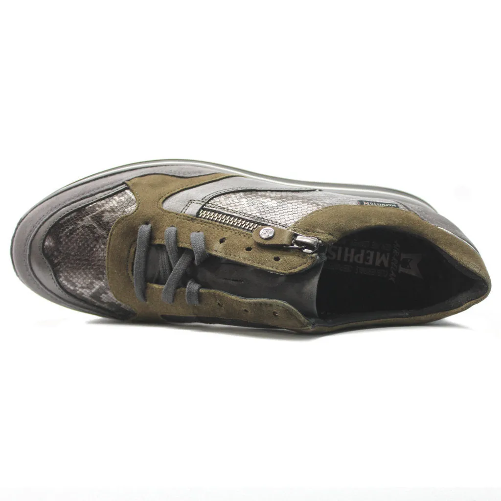 Mephisto Olimpia Velvet Leather Women's Walking Trainers