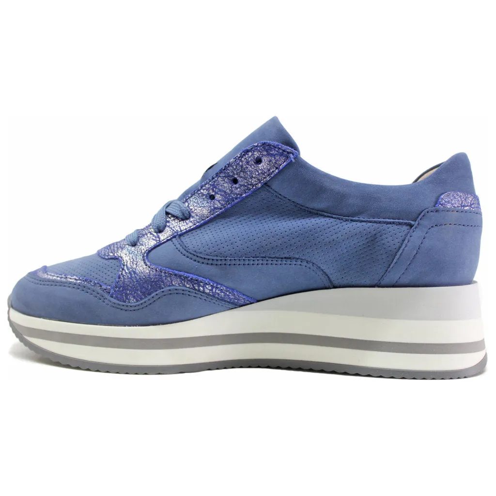 Mephisto Olimpia Velvet Leather Women's Walking Trainers