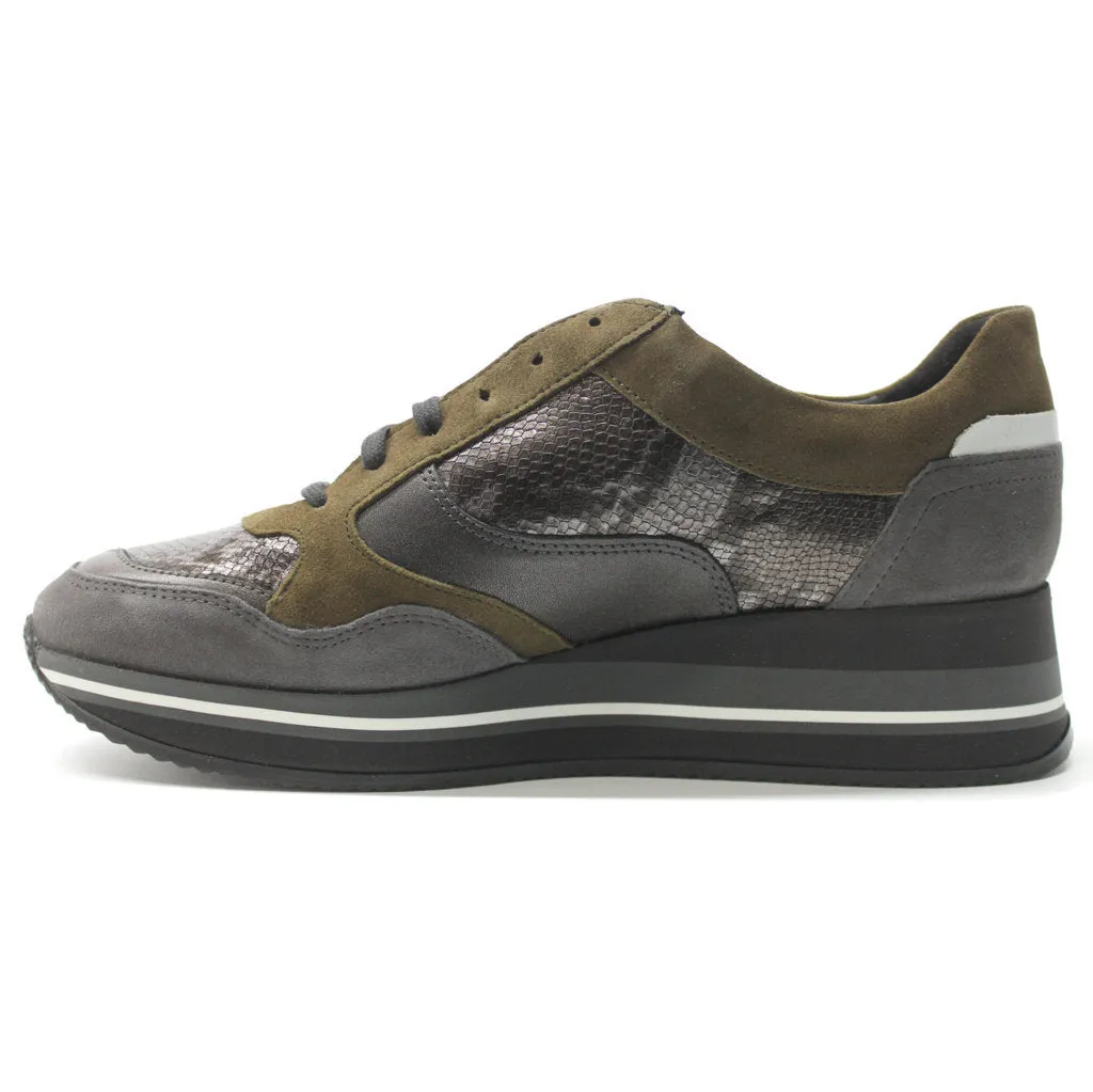 Mephisto Olimpia Velvet Leather Women's Walking Trainers