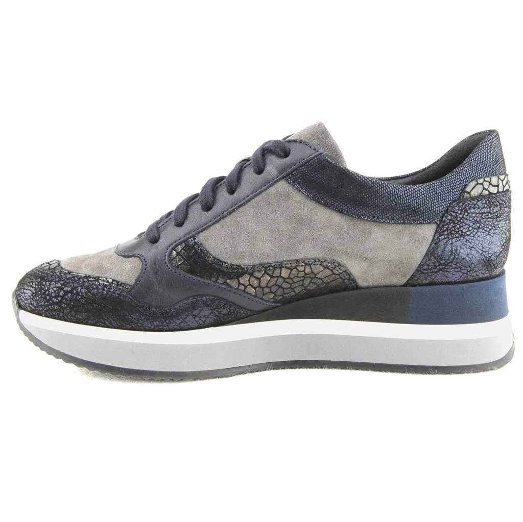 Mephisto Olimpia Velvet Leather Women's Walking Trainers