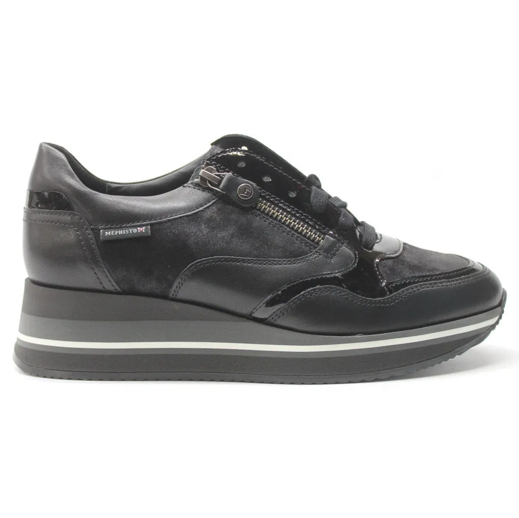 Mephisto Olimpia Velvet Leather Women's Walking Trainers