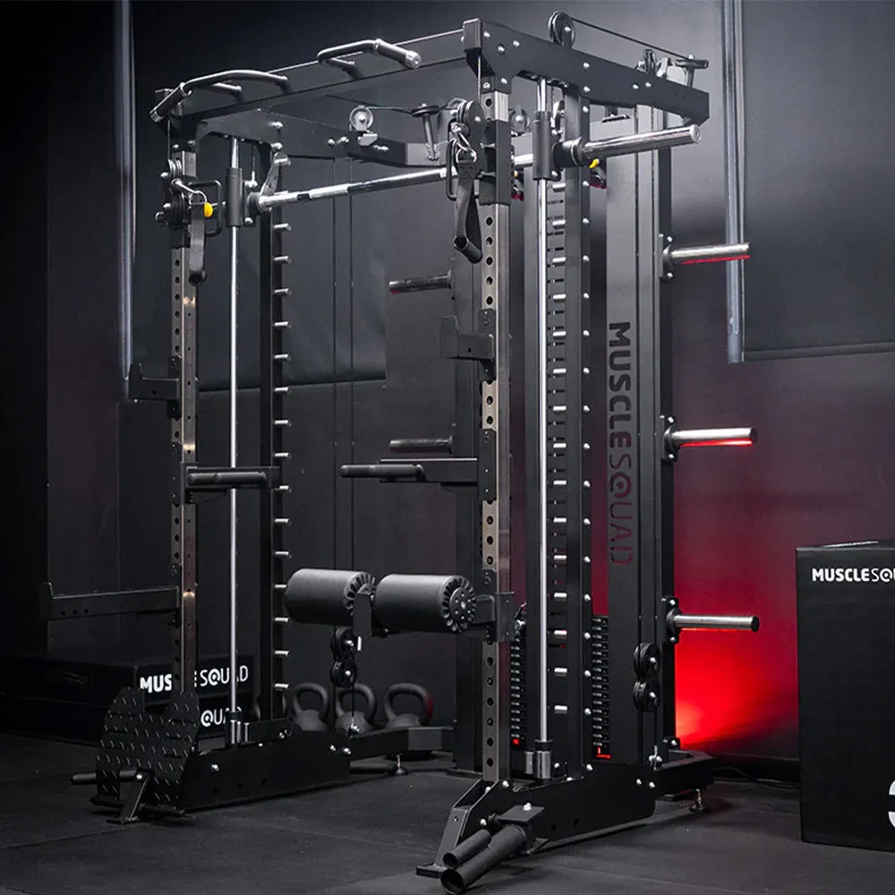 MuscleSquad Multi-Functional Trainer