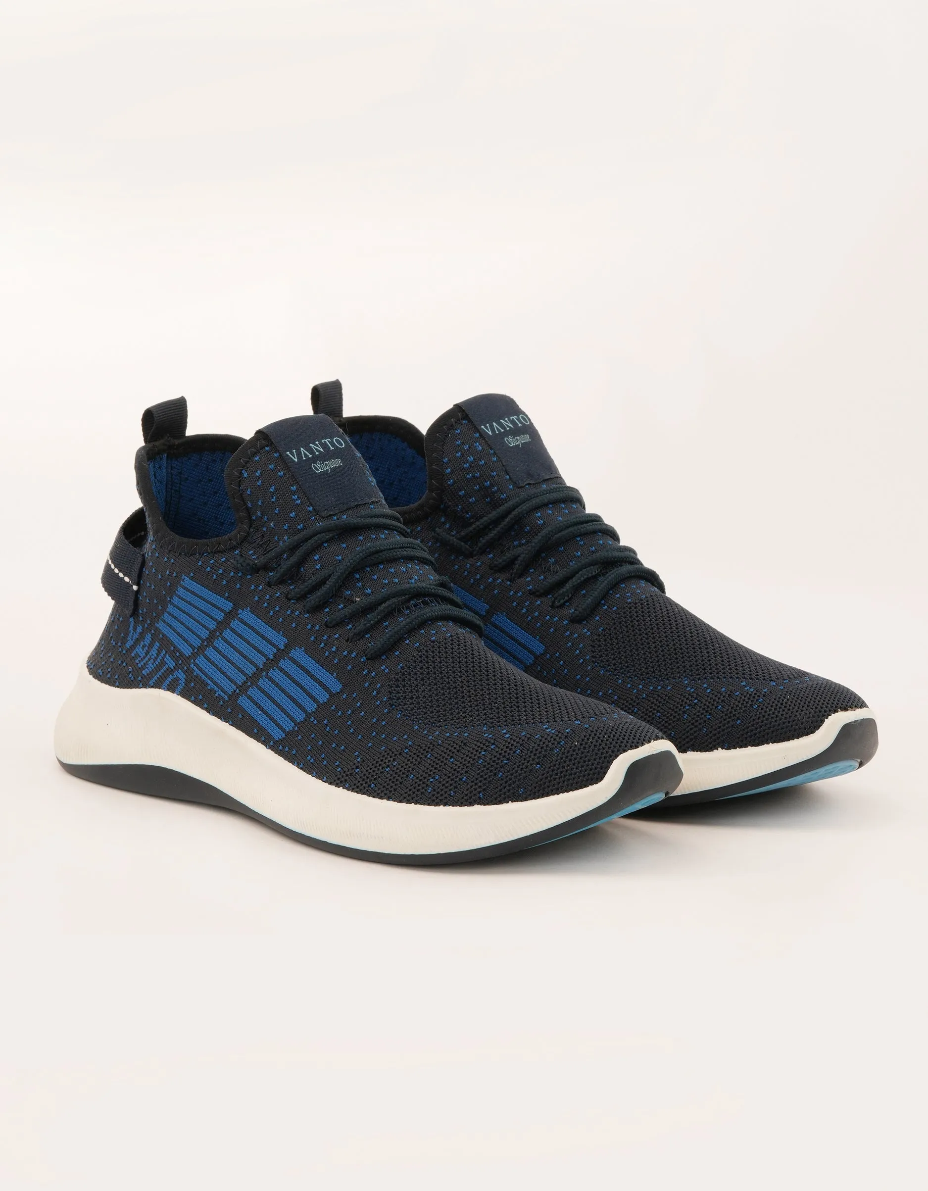 Navy Night Runner Sports Sneakers