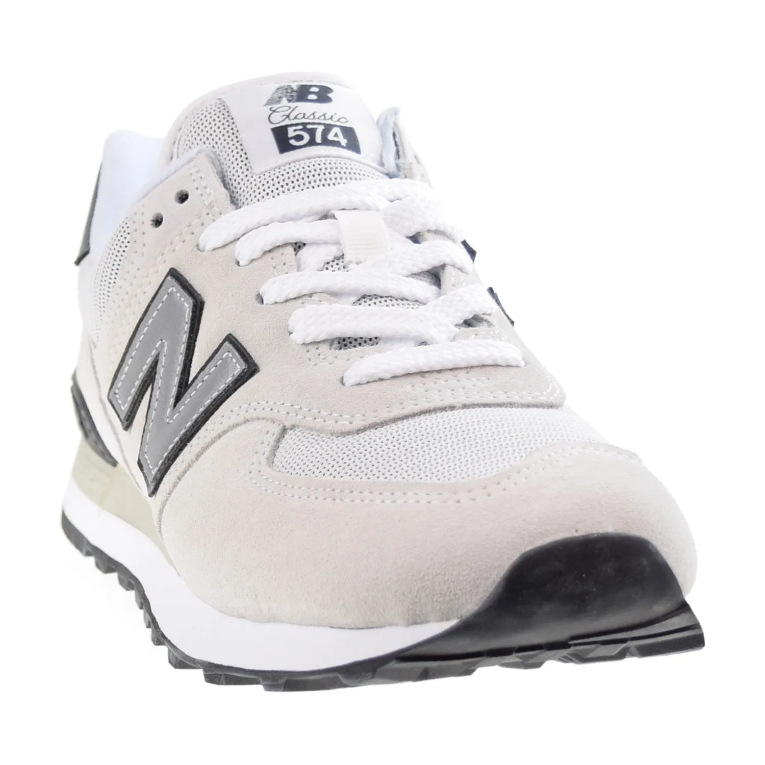 New Balance 574 Men's Shoes White