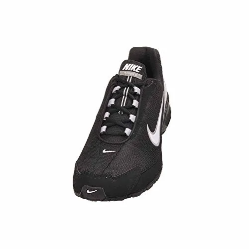 Nike Air Max Torch 3 Black/White-Metallic Silver 11.5 D (M)