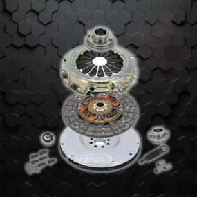 NPC Clutch Kit | Hilux 2000 - 2014  | Super Heavy Duty Clutch | Billet Flywheel