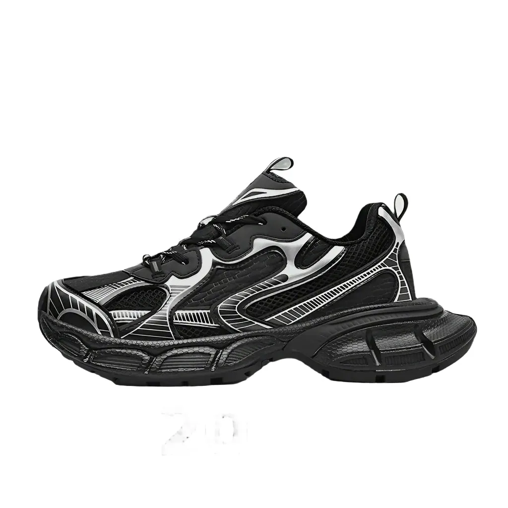 Paris 3XL Nine Generations Daddy Shoes Men's Summer Trendy Casual Sneakers 2024 New Ins Old Dirty Shoes