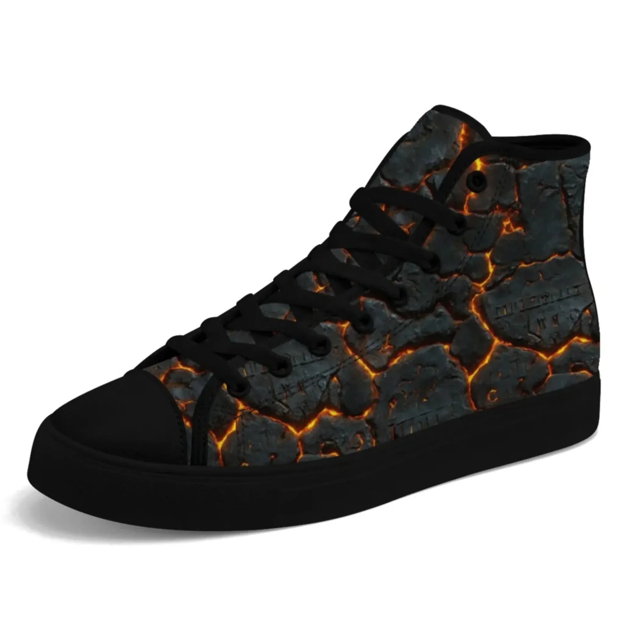 Personalized Trump Sneakers, Custom Patriotic High Top Shoes, Trendy Unisex Walking Shoes