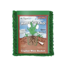 Quart Root Guard Heavy Duty Gopher Basket, 6-pack