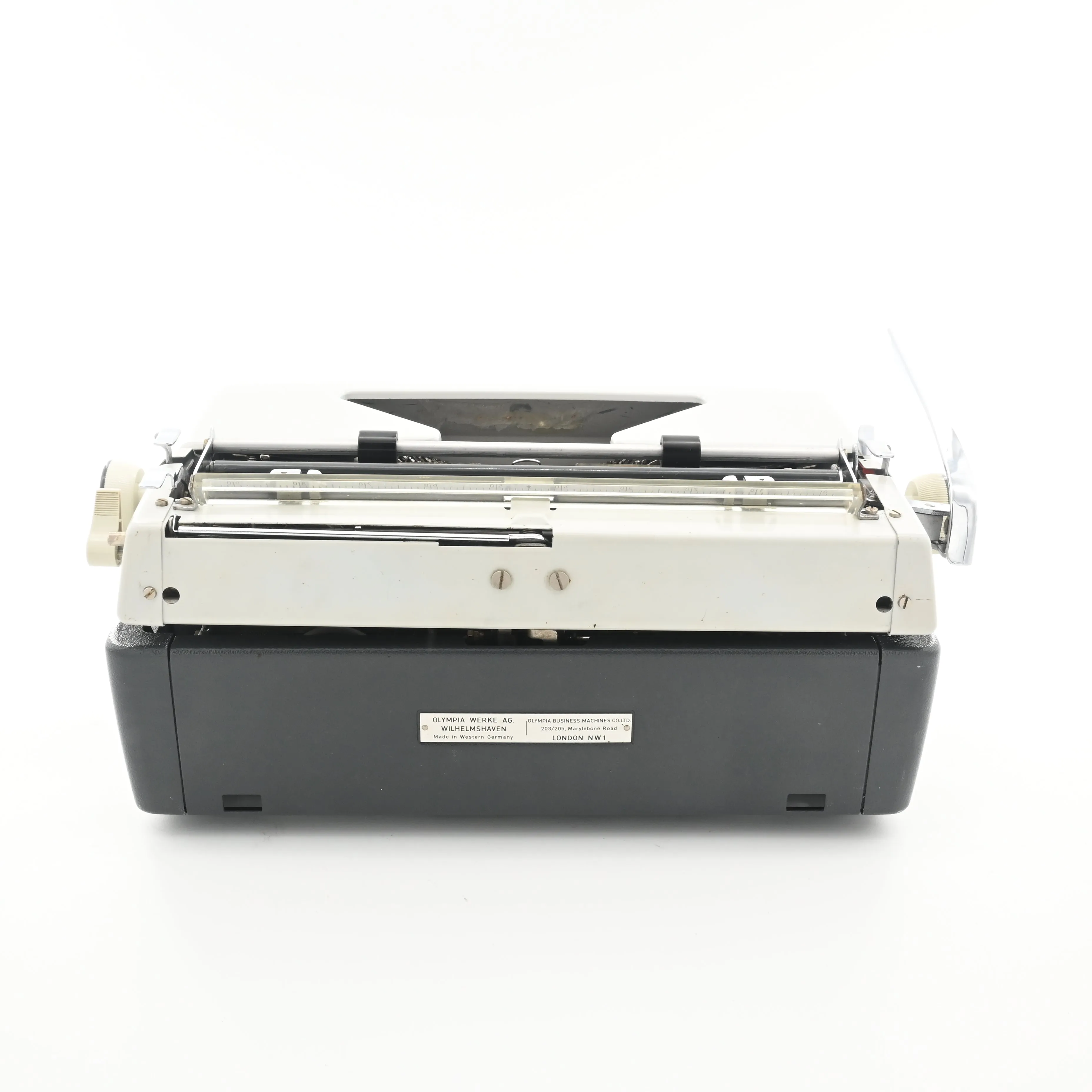 "Cursive" Olympia SM9 Typewriter