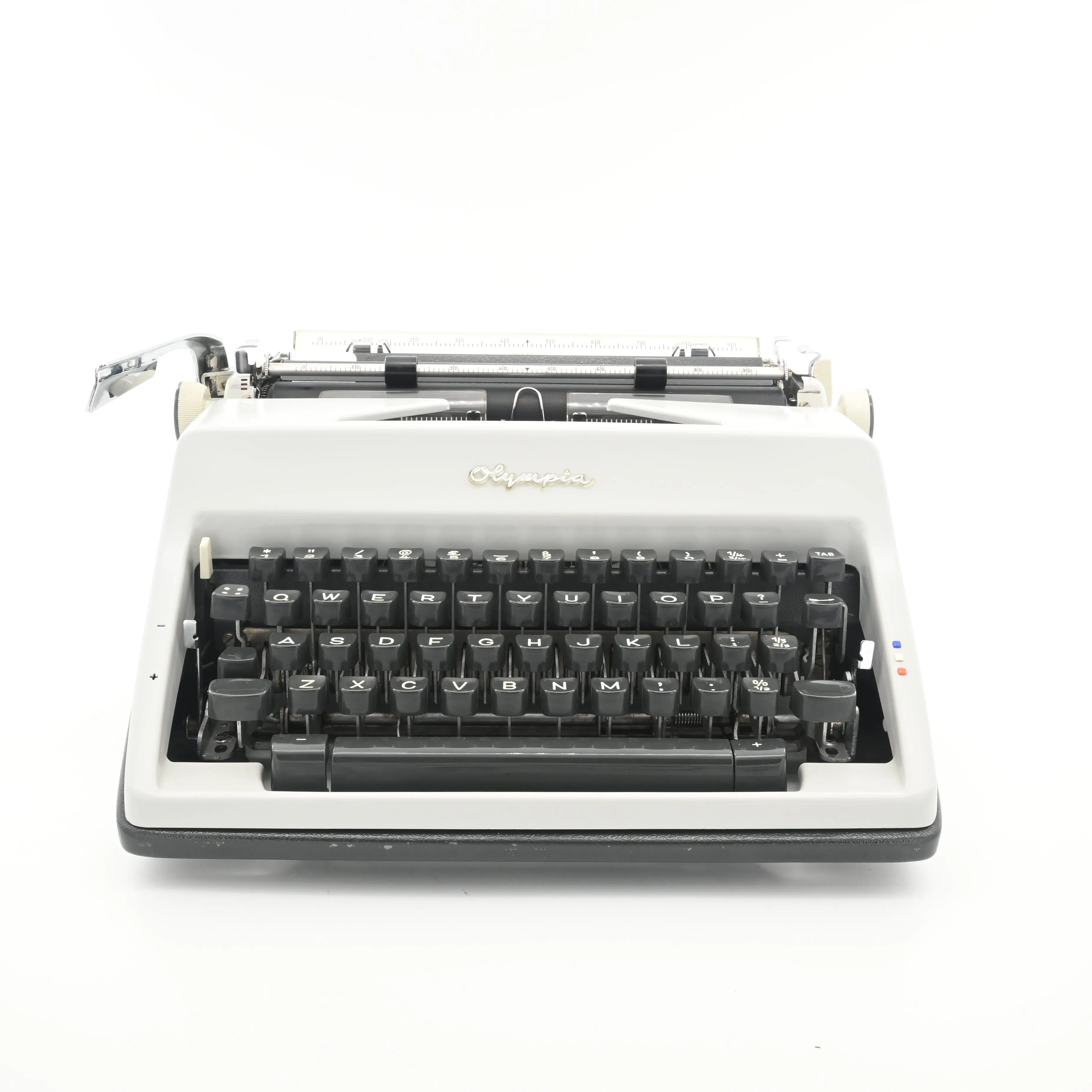 "Cursive" Olympia SM9 Typewriter