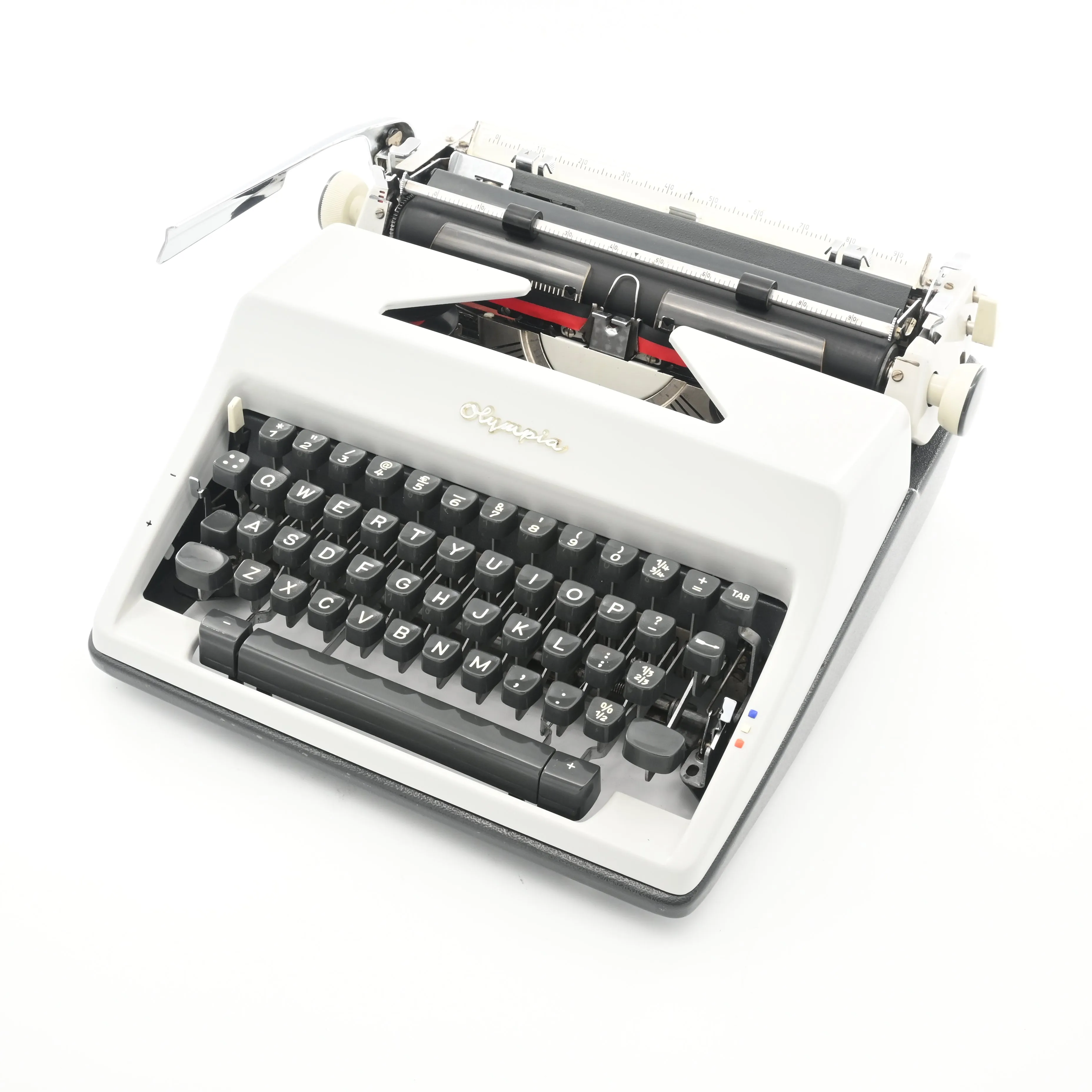 "Cursive" Olympia SM9 Typewriter