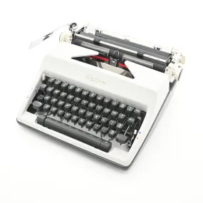 "Cursive" Olympia SM9 Typewriter