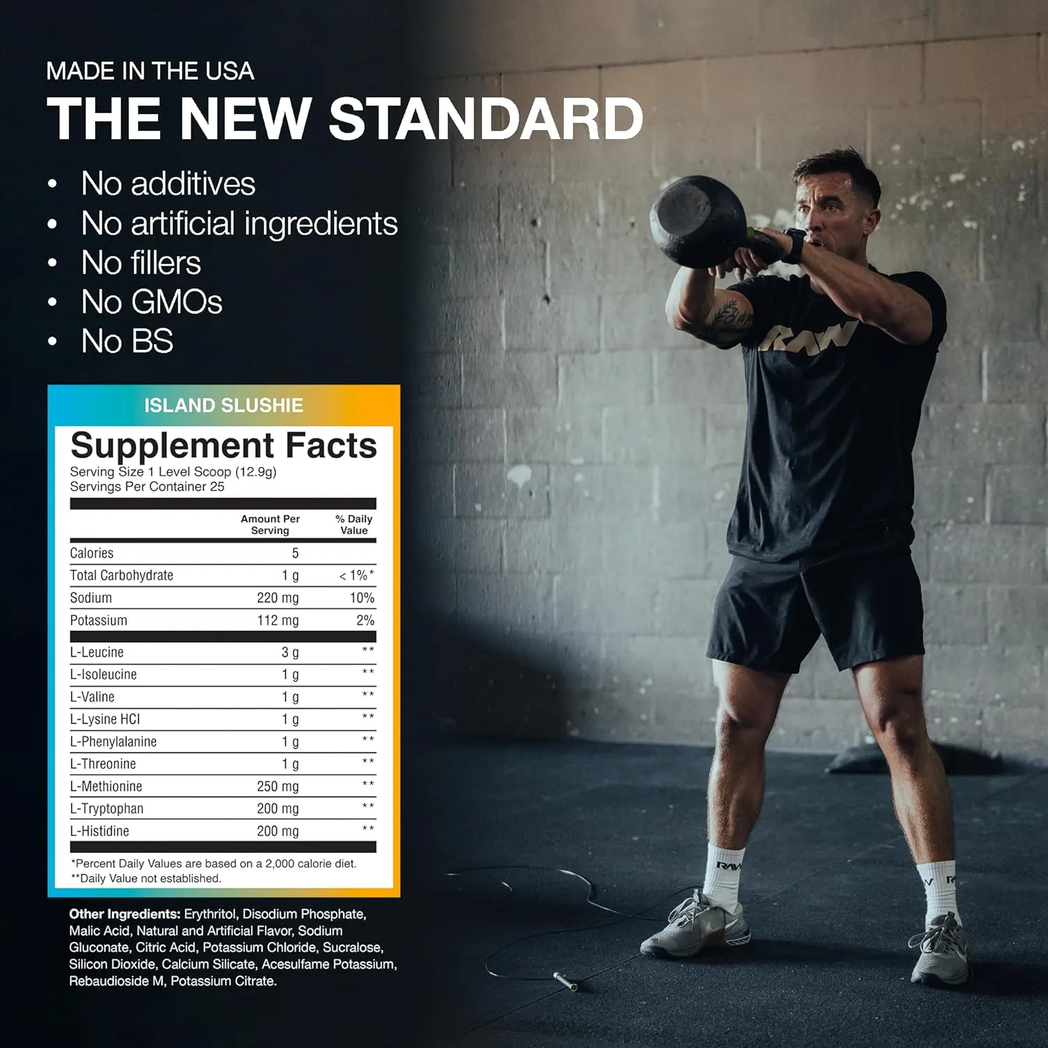 RAW Nutrition EAA