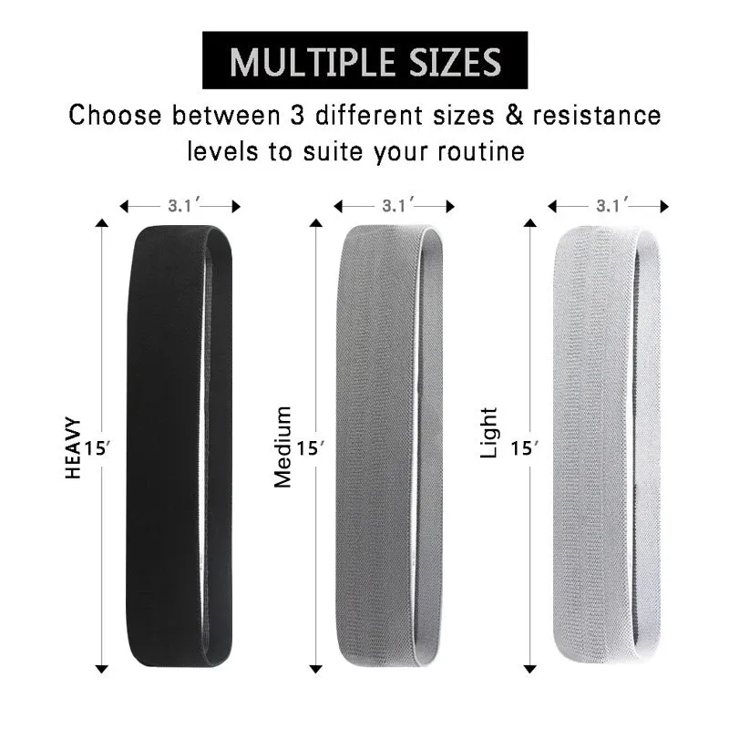 Resistance Bands Set - 3 Grey