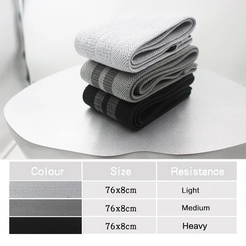 Resistance Bands Set - 3 Grey