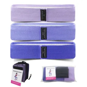 Resistance Bands Set - 3 Purple
