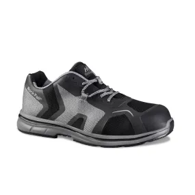 Rockfall Mens Wide (EE) Fit Lightweight Protective Toe Cap Safety Trainers (Mercury)