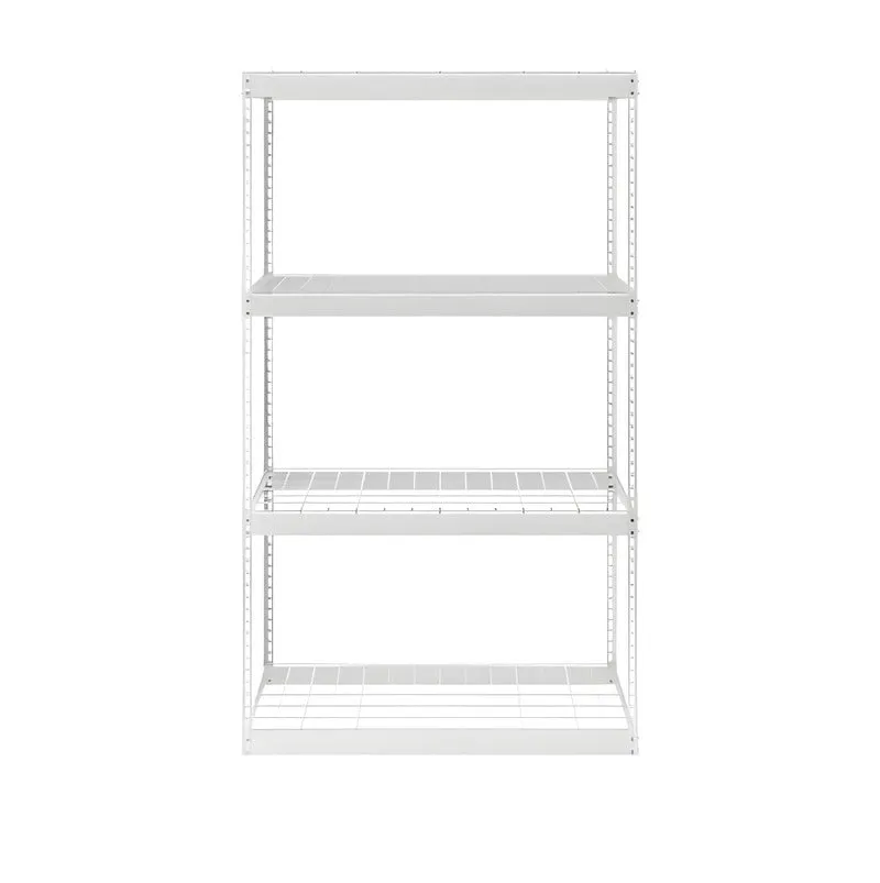SafeRacks 24" x 48" x 84" Heavy Duty Garage Shelving