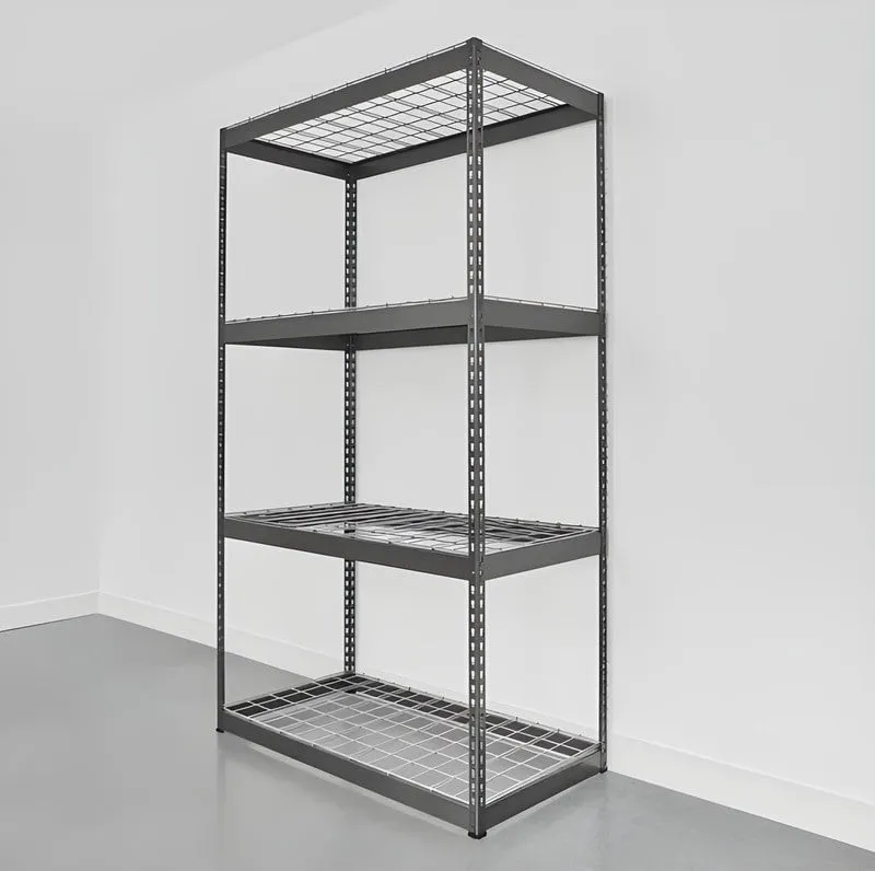 SafeRacks 24" x 48" x 84" Heavy Duty Garage Shelving