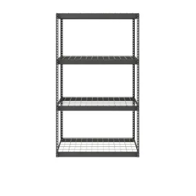 SafeRacks 24" x 48" x 84" Heavy Duty Garage Shelving