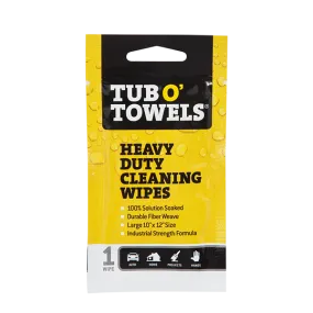 Single-Pack Heavy Duty Wipes