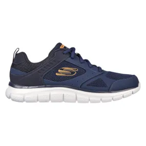 Skechers Trainers - 232398  Track Syntac- Navy