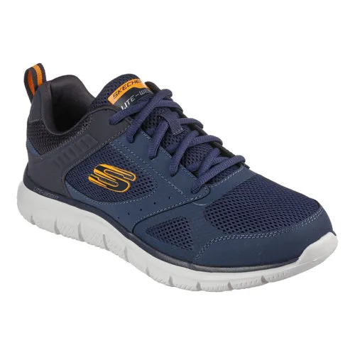 Skechers Trainers - 232398  Track Syntac- Navy