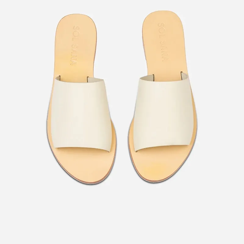 Sol Sana - Teresa Slide - Off White