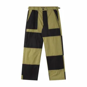 Stan Ray K Pant (Olive/Black Ripstop Mix)