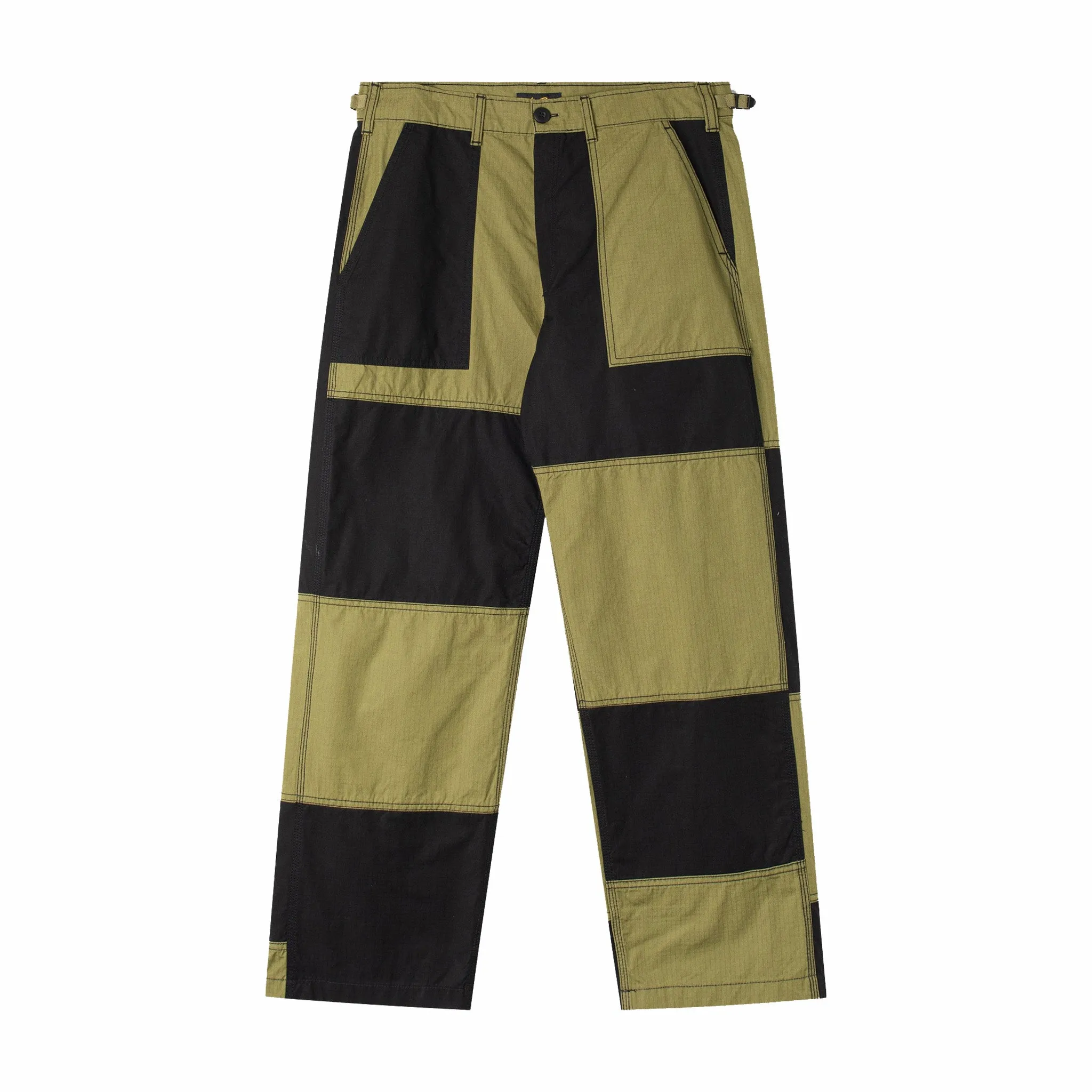 Stan Ray K Pant (Olive/Black Ripstop Mix)