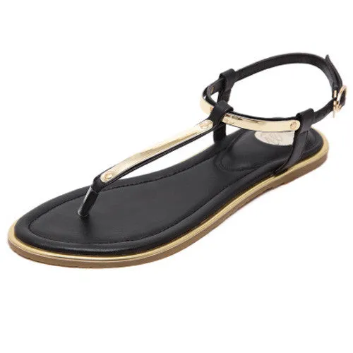 T-Strap Beach Sandals