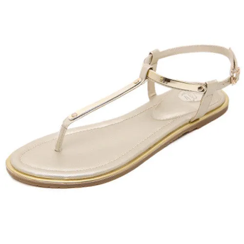 T-Strap Beach Sandals
