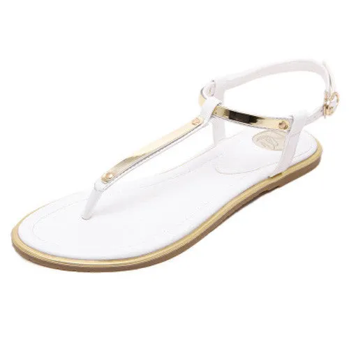 T-Strap Beach Sandals