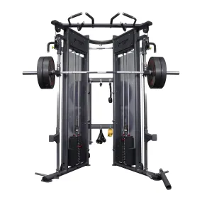 TITANIUM USA F80 COMMERCIAL FUNCTIONAL TRAINER & SQUAT RACK