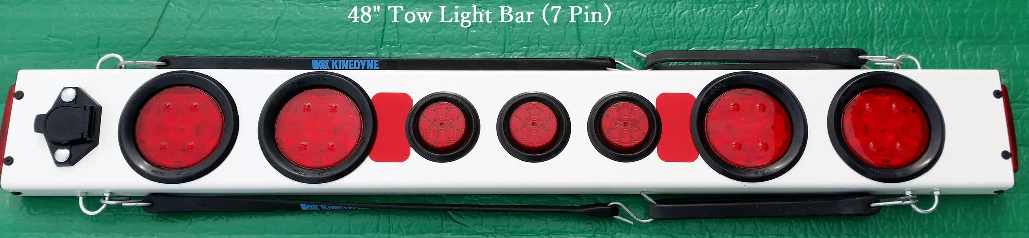Tow Light Bar - CORDED