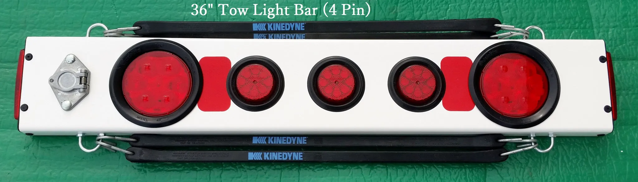 Tow Light Bar - CORDED