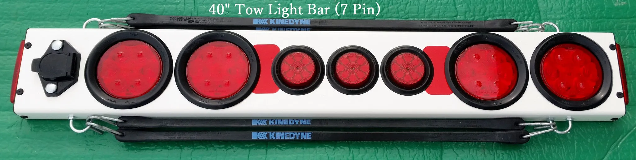 Tow Light Bar - CORDED