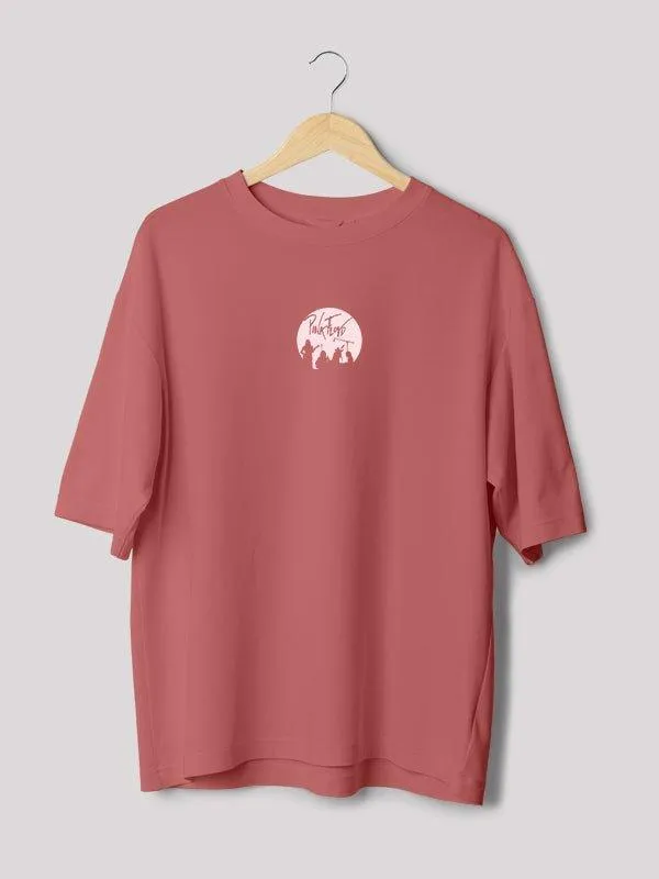Unisex pink floyd graphic printed t-shirt