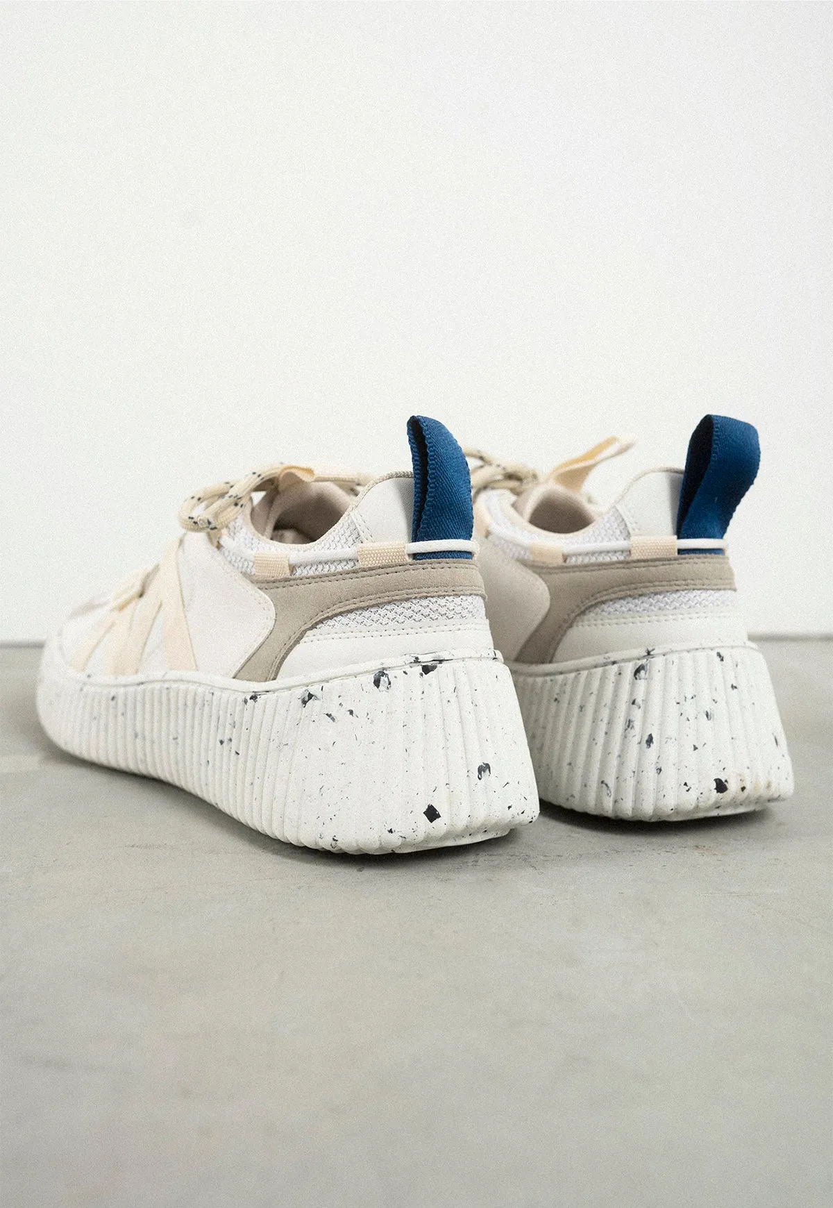 Unisex Sunderland Chunky Sneakers Beige/Beige