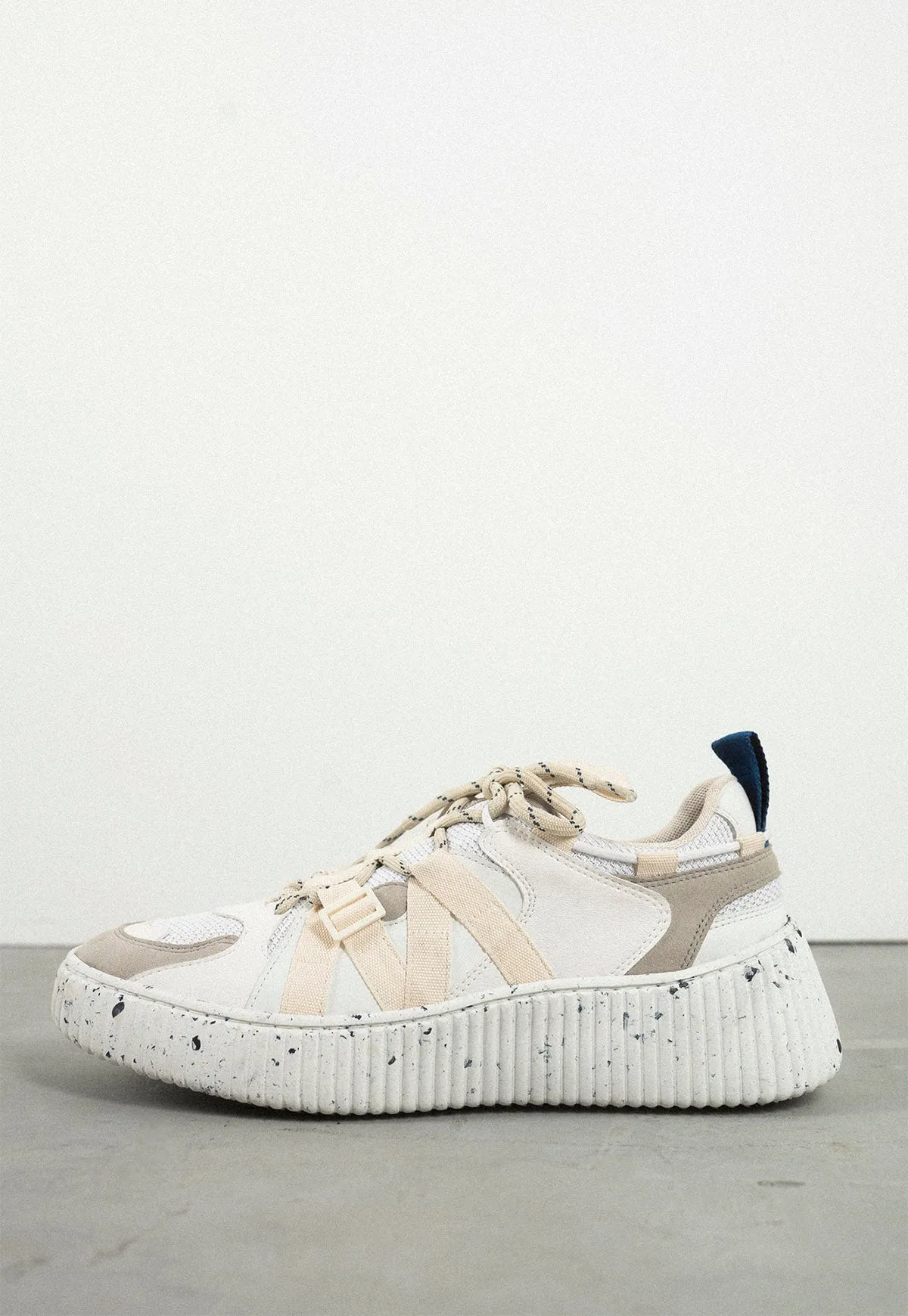 Unisex Sunderland Chunky Sneakers Beige/Beige