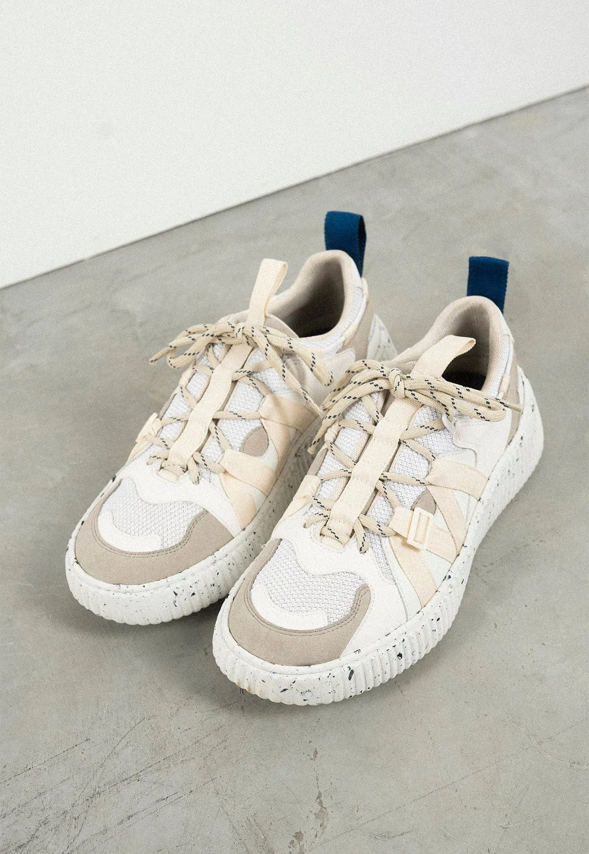Unisex Sunderland Chunky Sneakers Beige/Beige