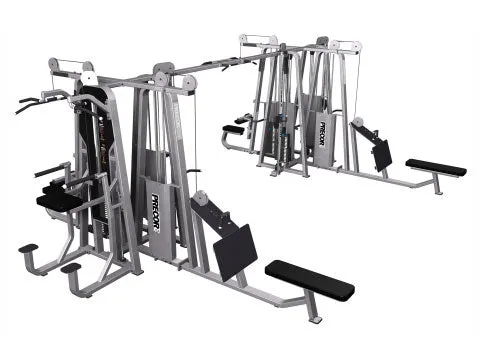 Used Precor Icarian 8 stack Multi Station