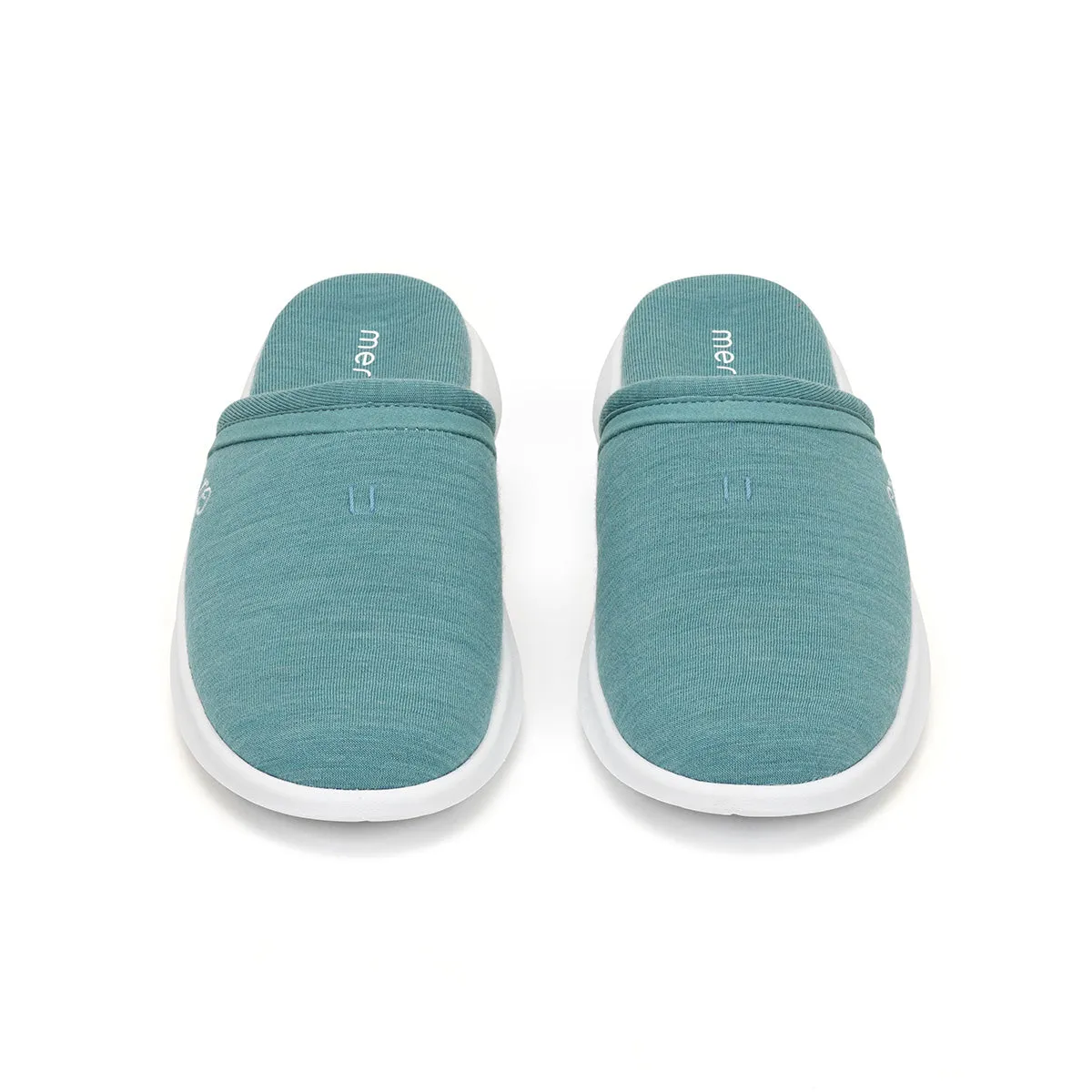 Women's Mules Mist Green - Special Offer