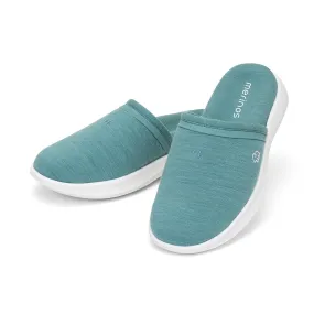 Women's Mules Mist Green - Special Offer