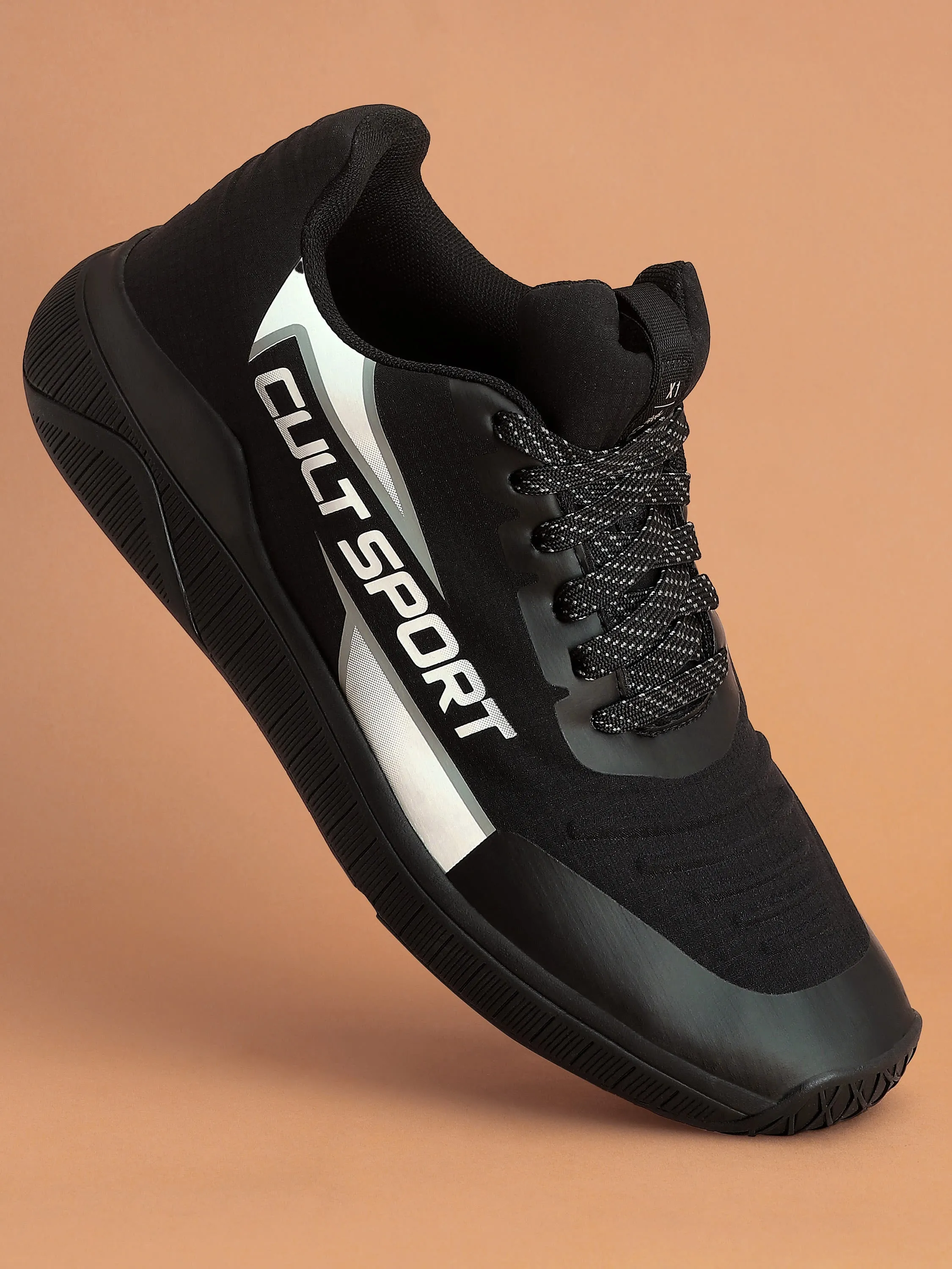 X1 Men Training Shoes - Black