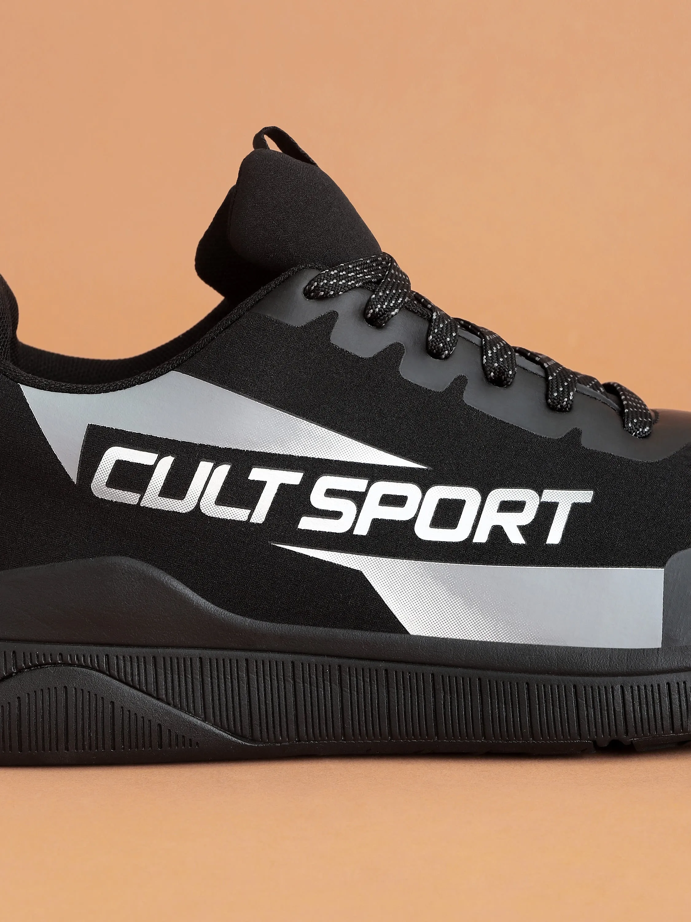 X1 Men Training Shoes - Black