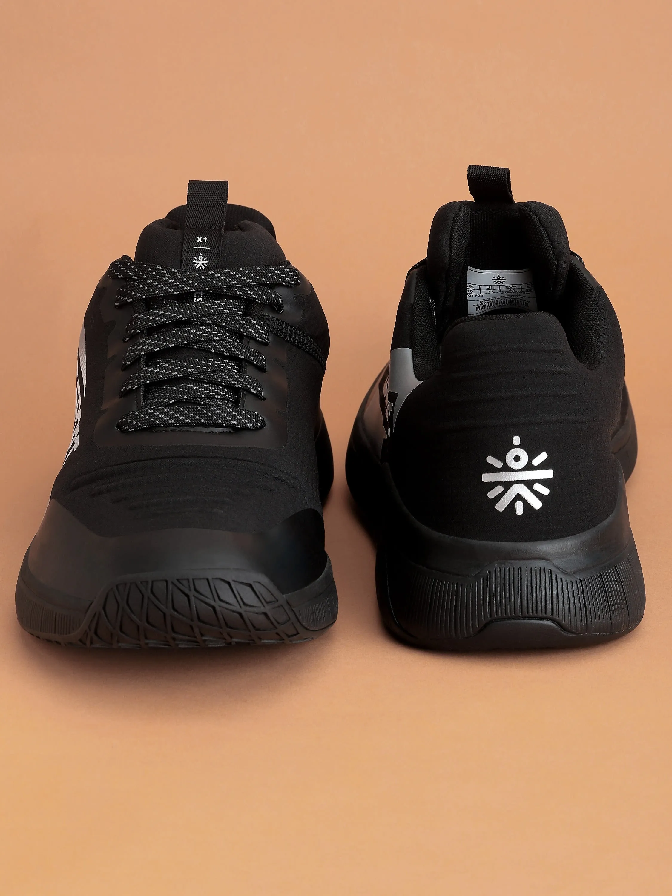 X1 Men Training Shoes - Black