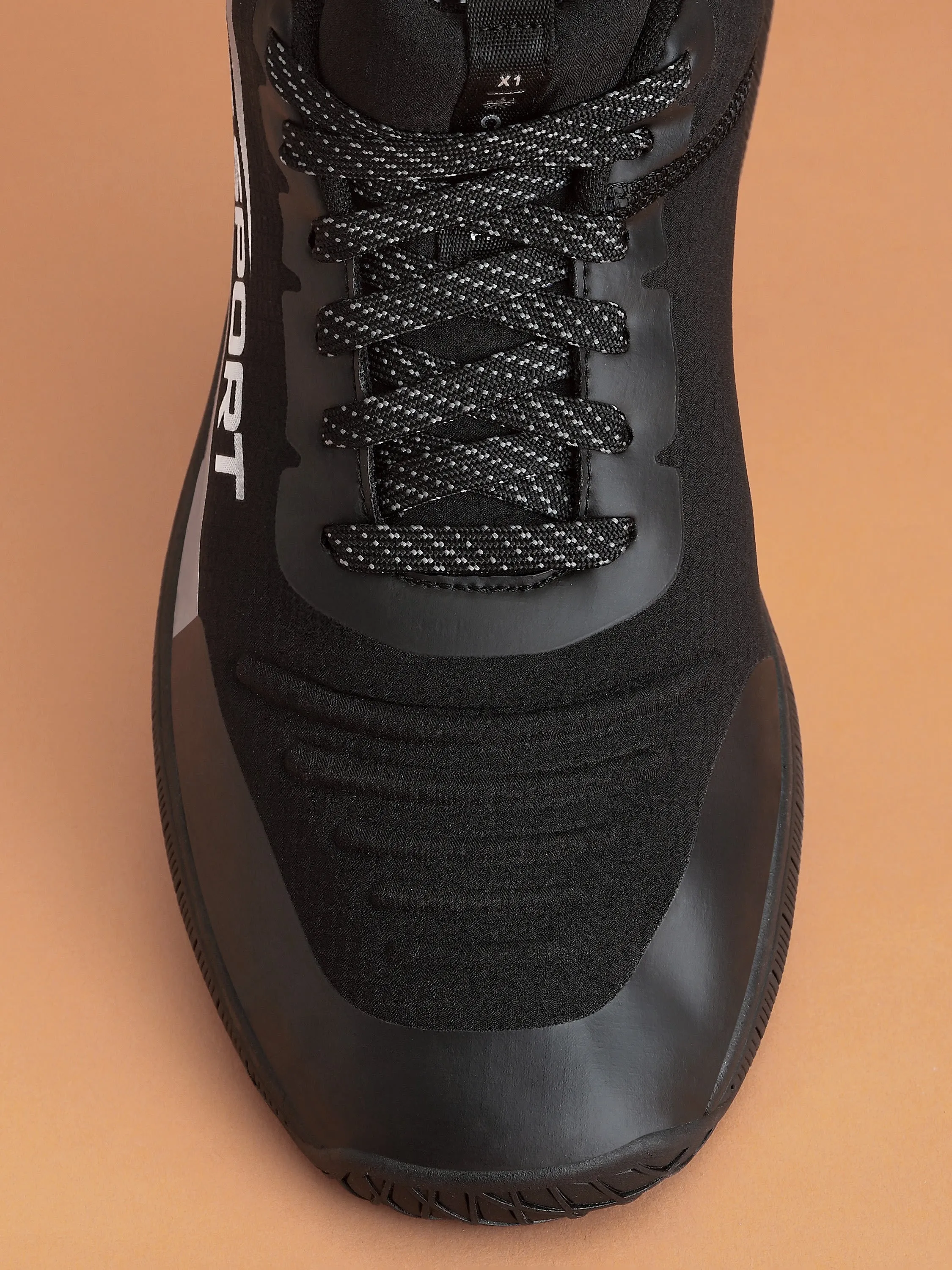 X1 Men Training Shoes - Black