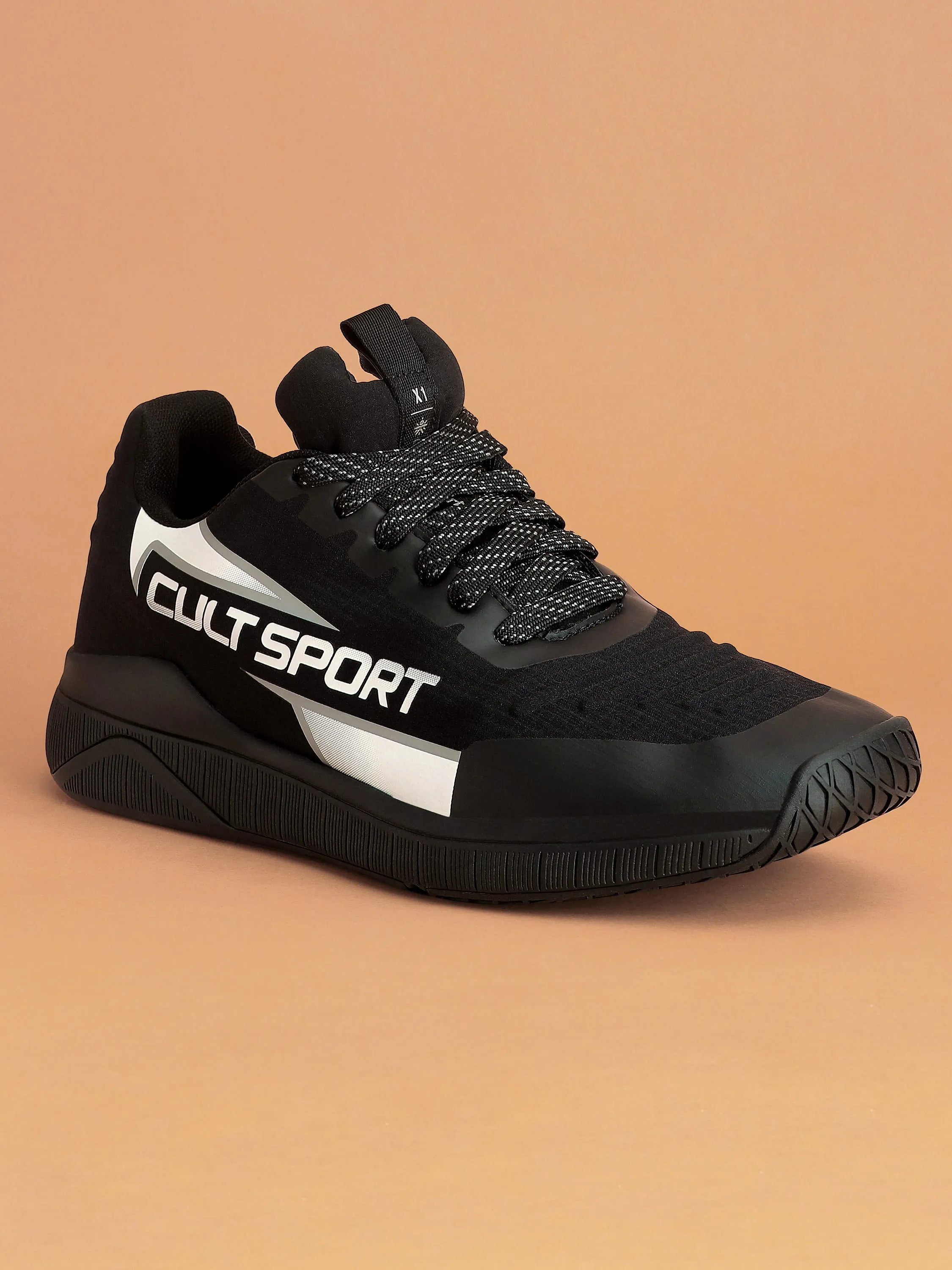 X1 Men Training Shoes - Black
